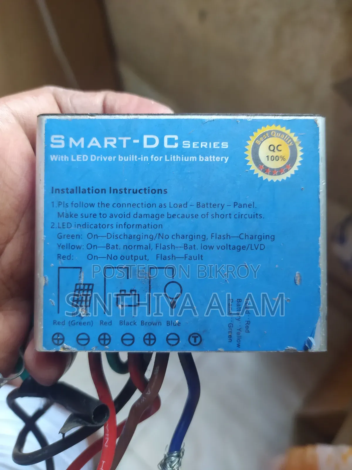 Solar Charger Controller