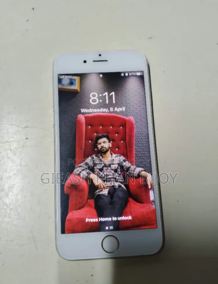 Apple iPhone 6s 64 GB Silver