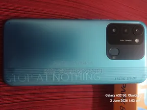Tecno Spark 8 64 GB Blue