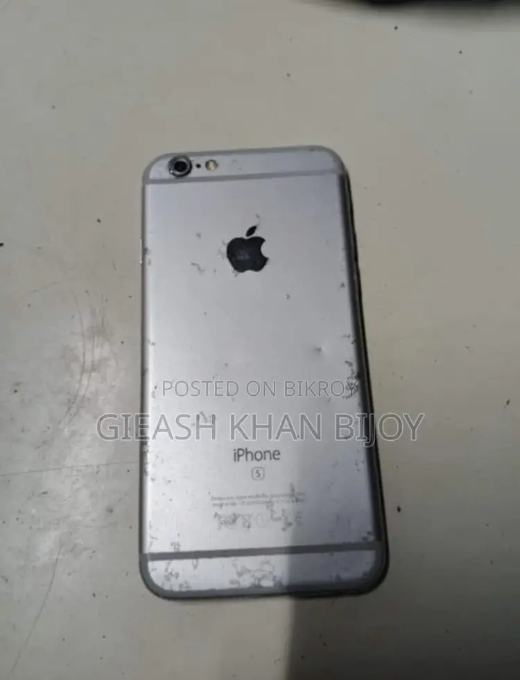 Apple iPhone 6s 64 GB Silver