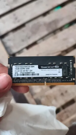 Team 16GB DDR4 3200MHz Laptop RAM New Condition