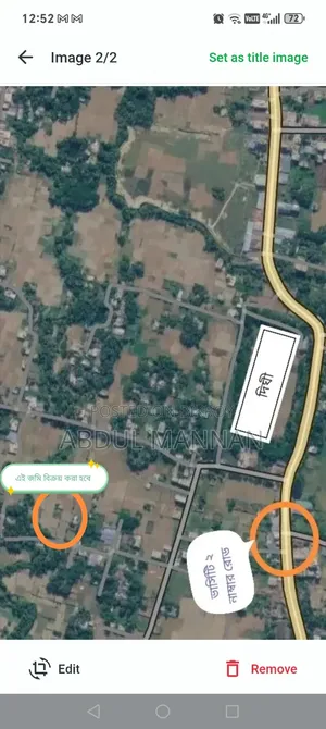 Land for sale
