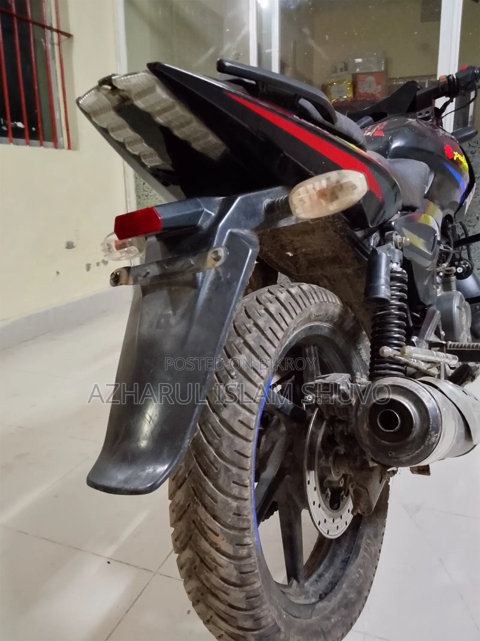 Bajaj Pulsar 150 2019 Blue