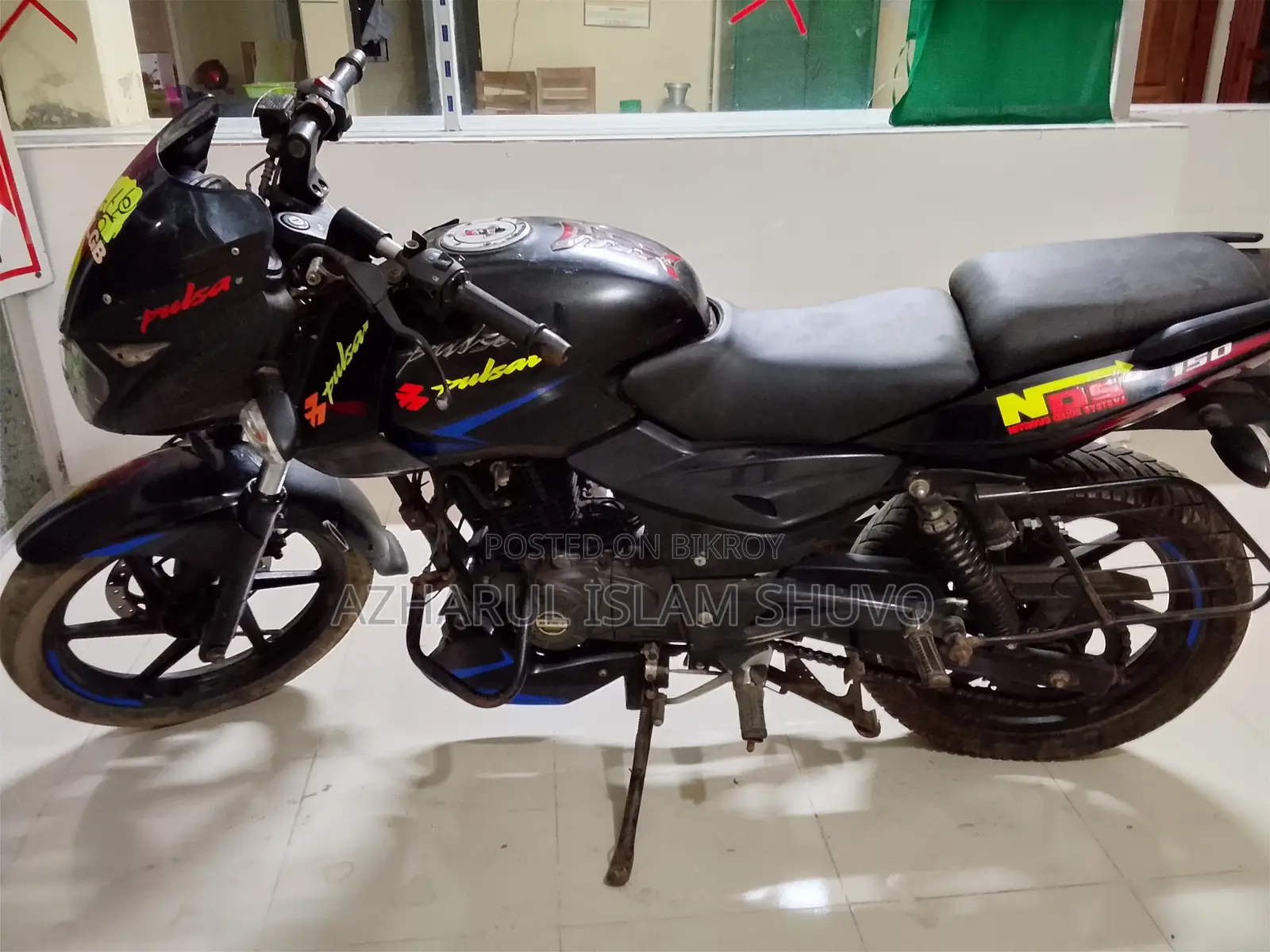 Bajaj Pulsar 150 2019 Blue