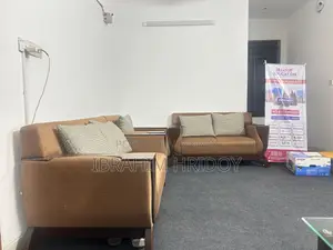 5-Seater Sofa Set With Center Table – 32,000 BDT