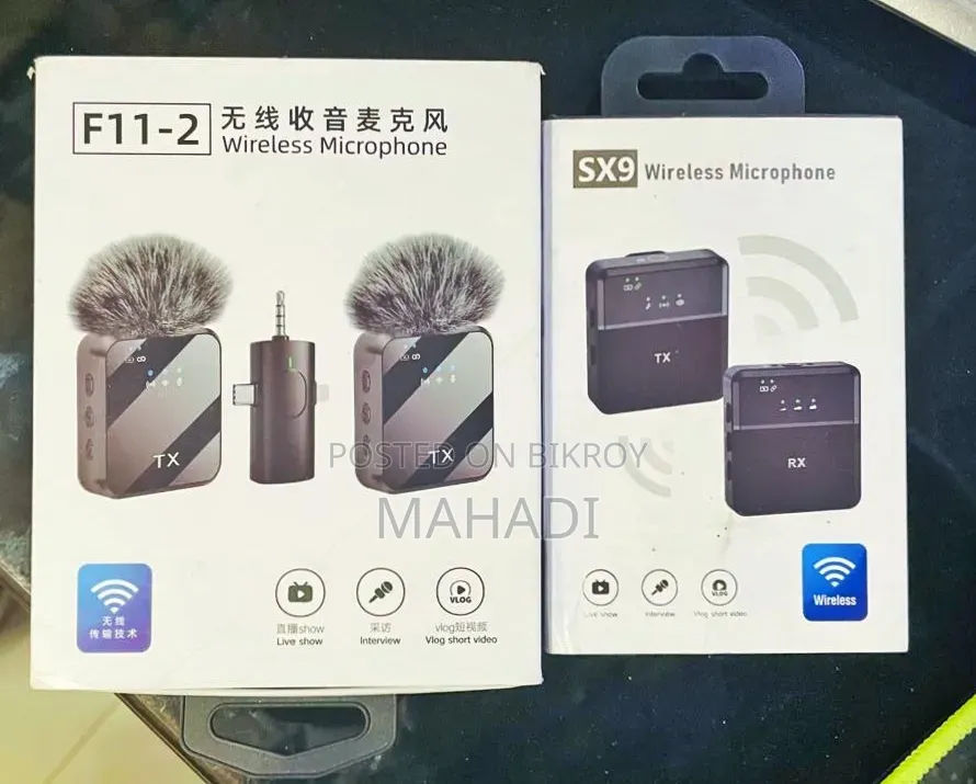 Wireless Microphone