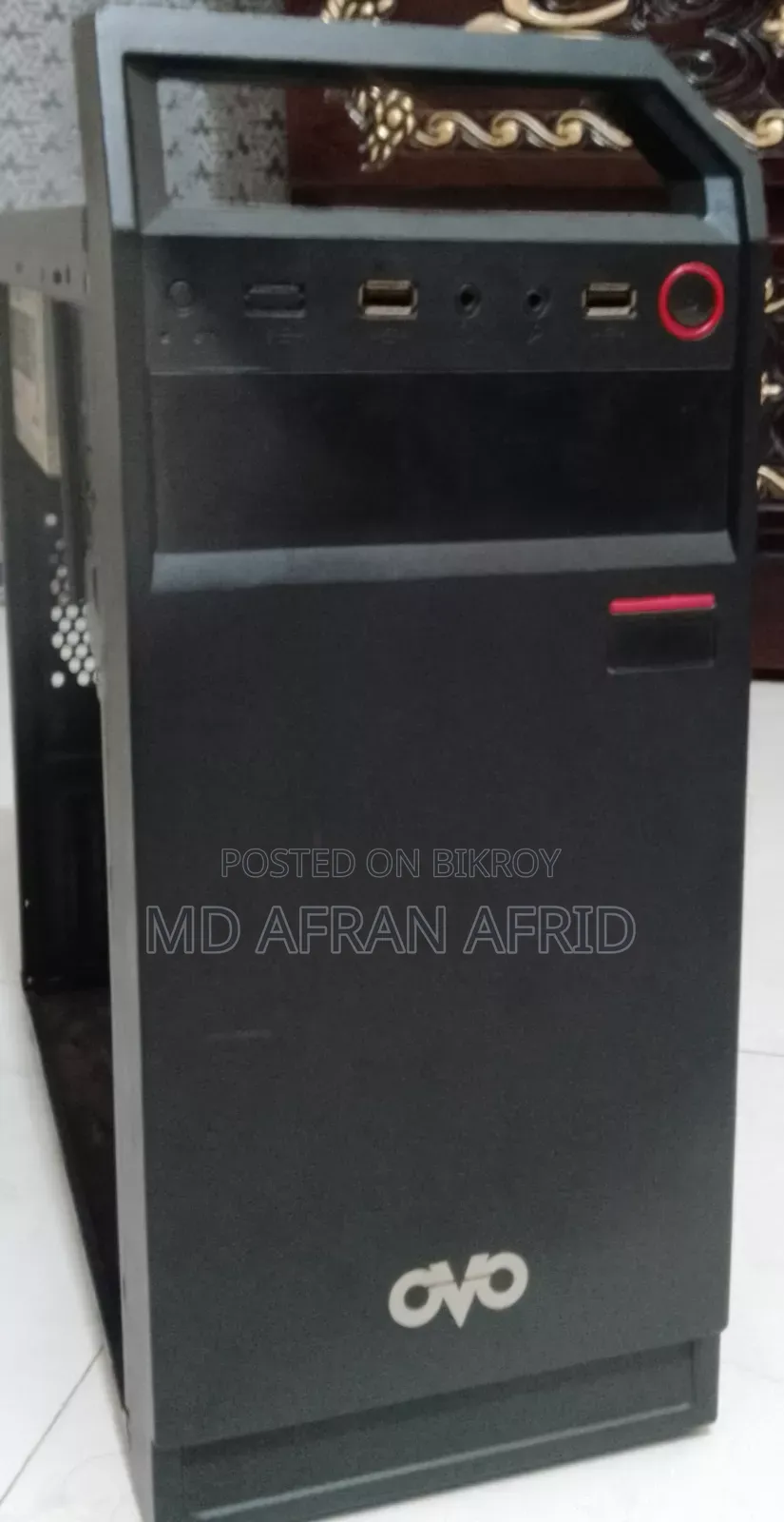 Desktop Computer 8GB Intel Core I3 SSD 128GB
