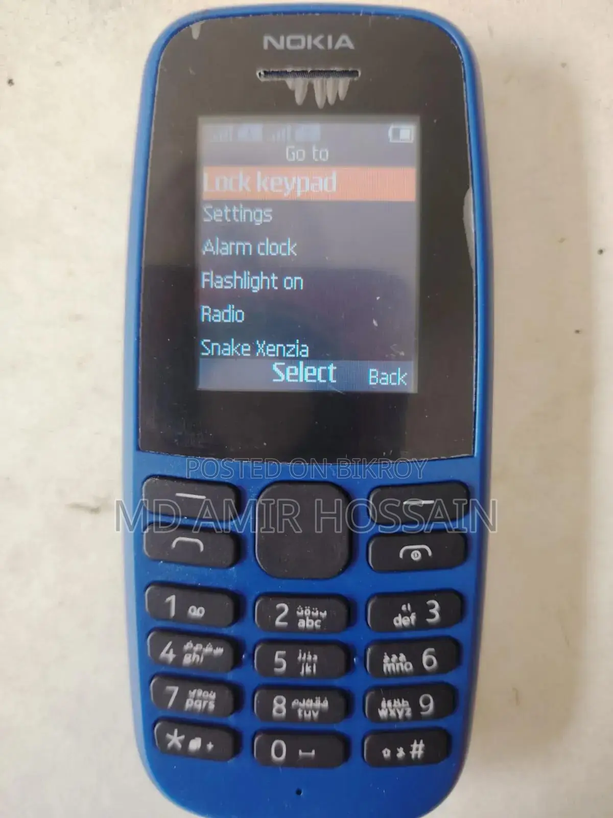 Nokia 105 Blue