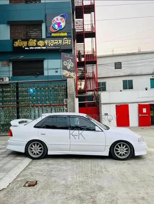 Toyota Sprinter 1997 White