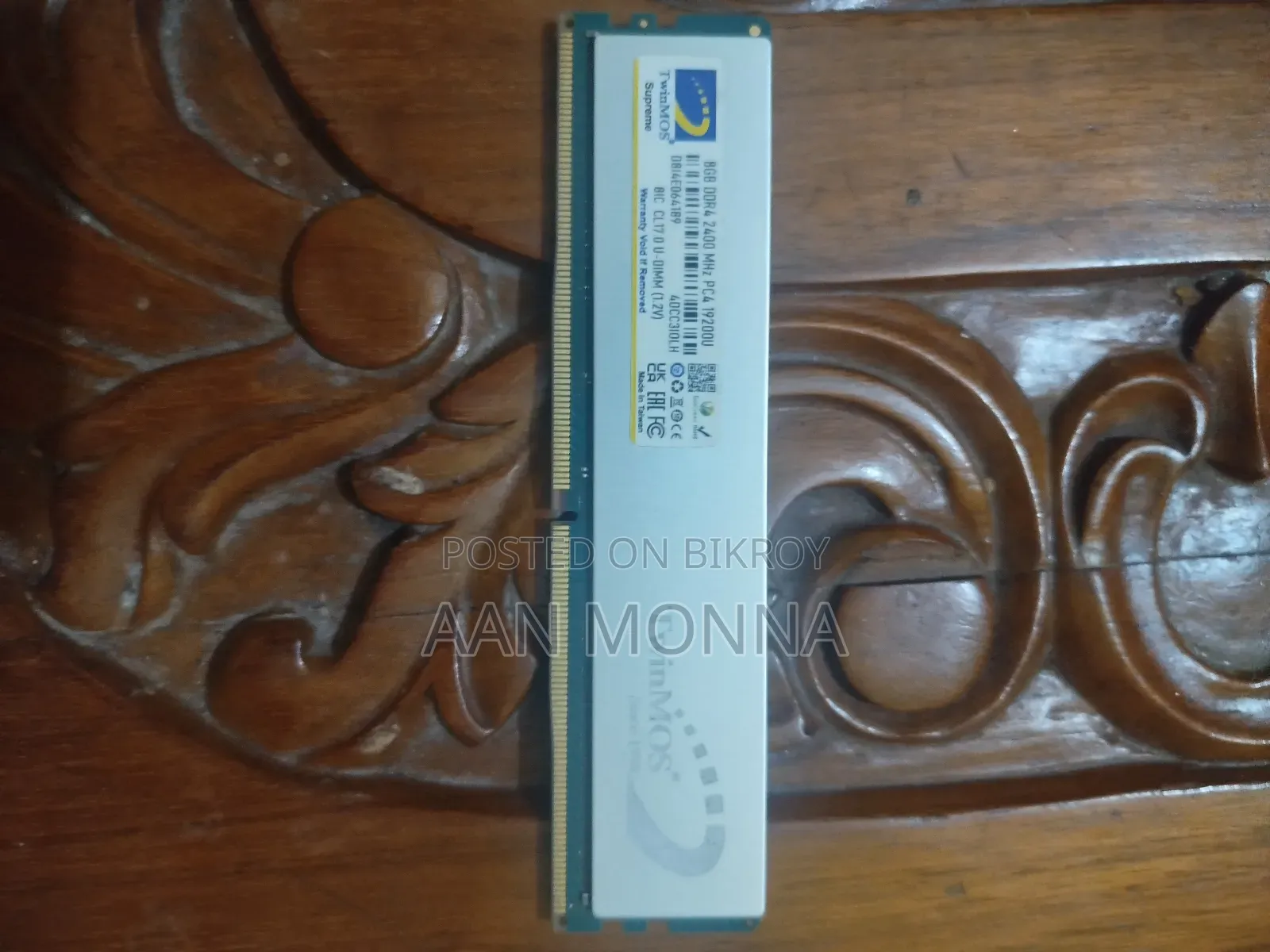 DDR4 2400MHz RAM