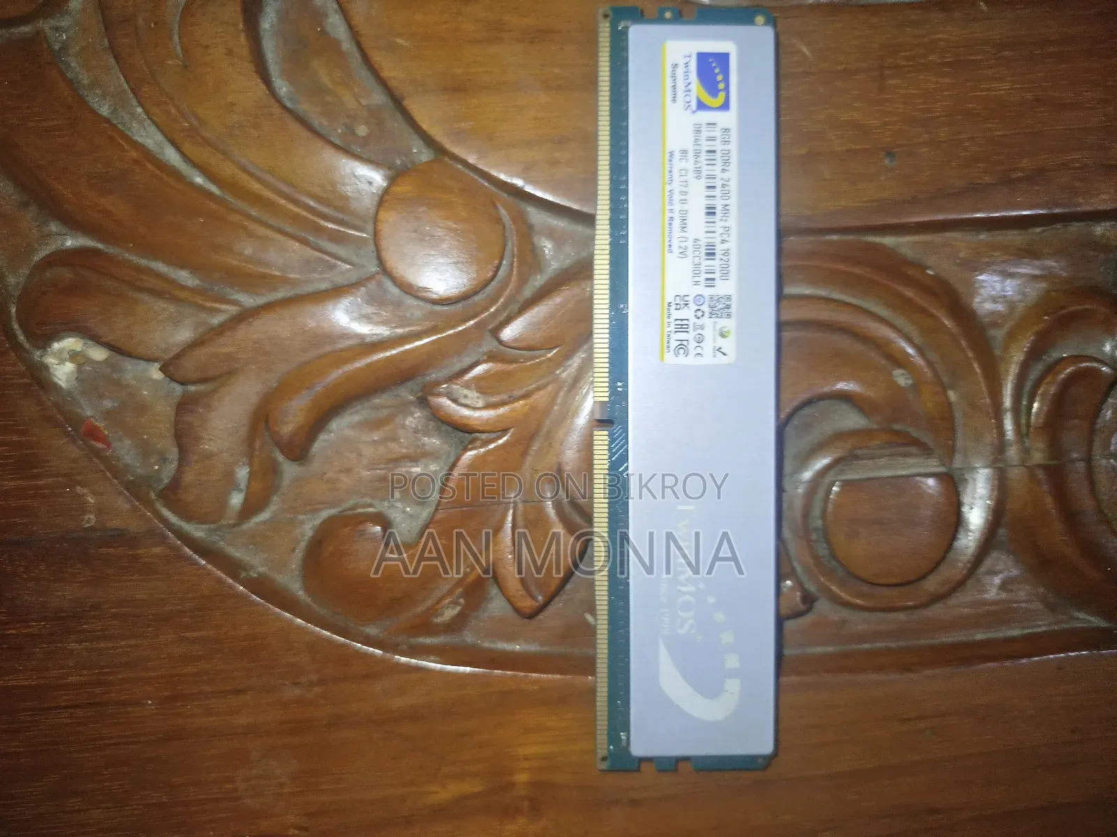 DDR4 2400MHz RAM