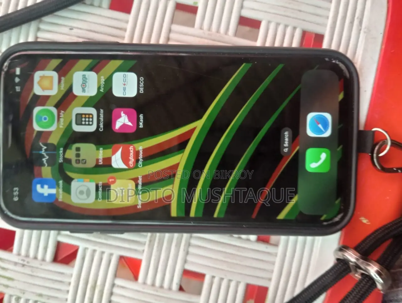 অ্যাপল আইফোন এক্সআর ৬৪ জিবি কালো