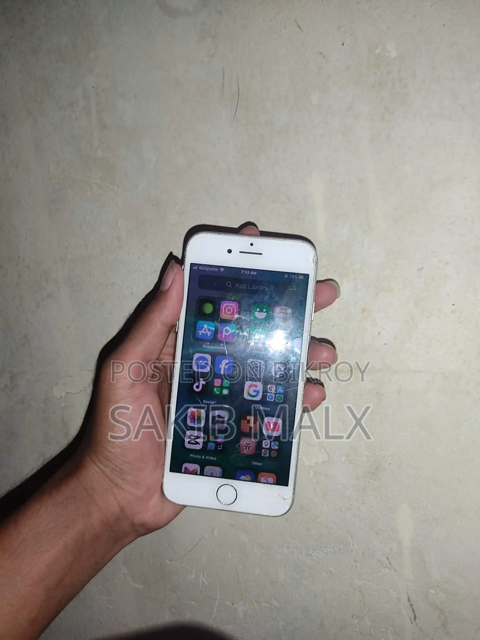 Apple iPhone 8 64 GB White