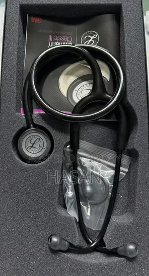 Littmann Classic ||| Full Black