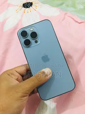অ্যাপল আইফোন ১৩ প্রো ১২৮ জিবি ব্লু