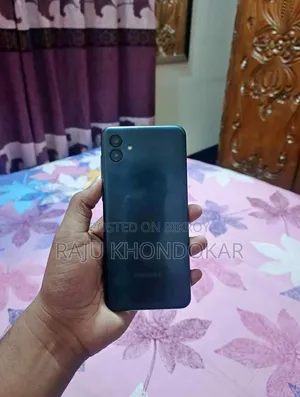 স্যামসাং গ্যালাক্সি এ০৪ ৬৪ জিবি ব্ল্যাক