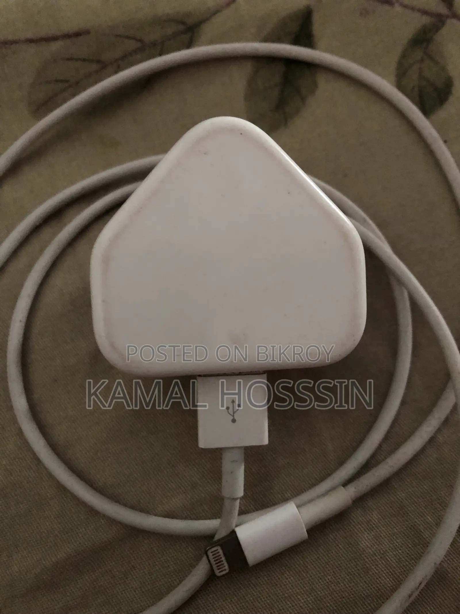 iPhone 12 Charger