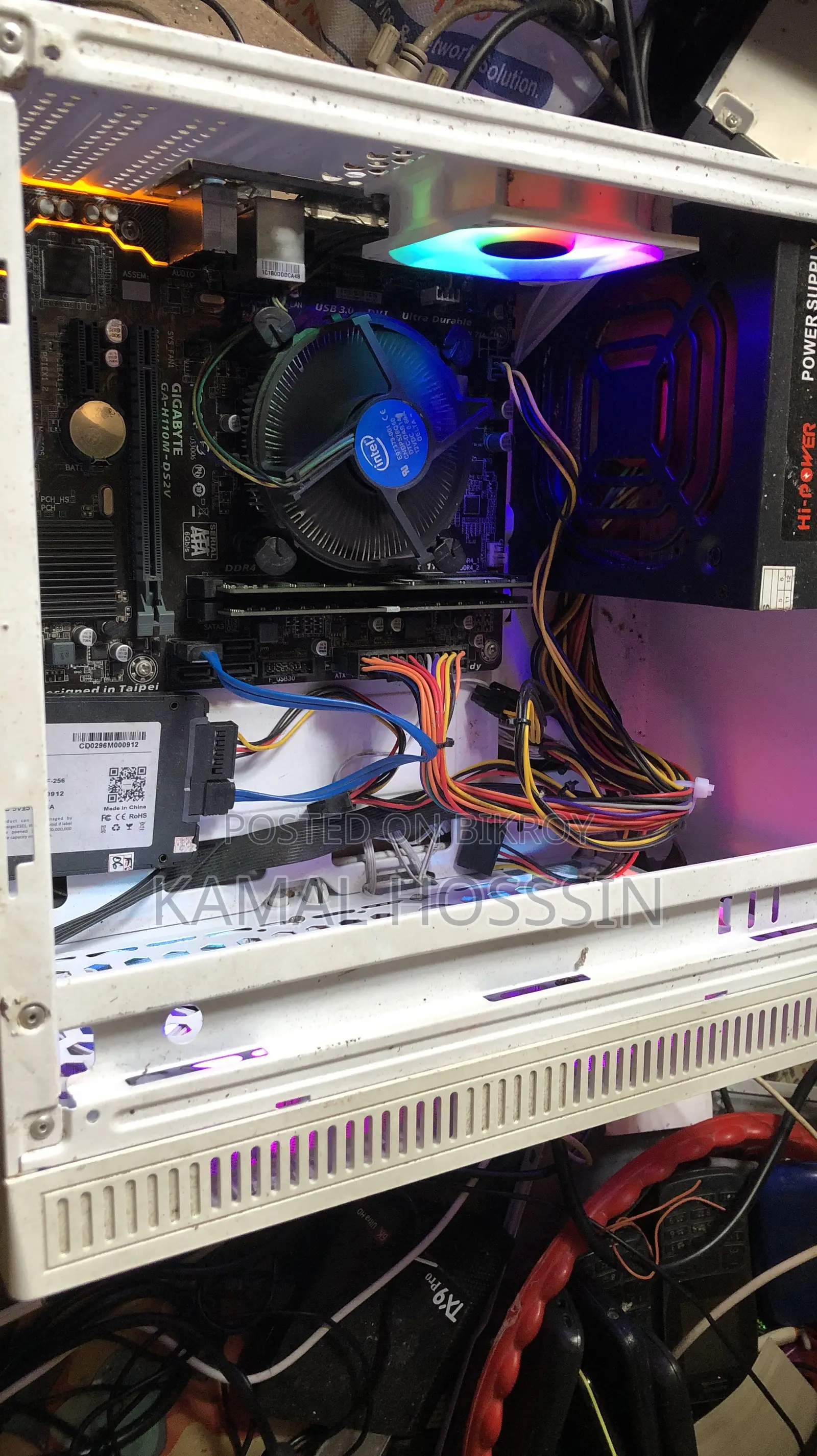 Desktop Computer Gigabyte GB-BACE-3000 8GB Intel Core I3 SSD 256GB