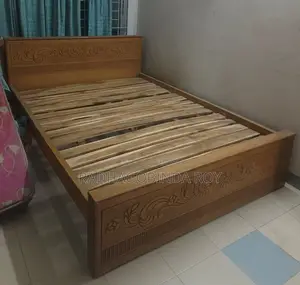 Wooden Bed