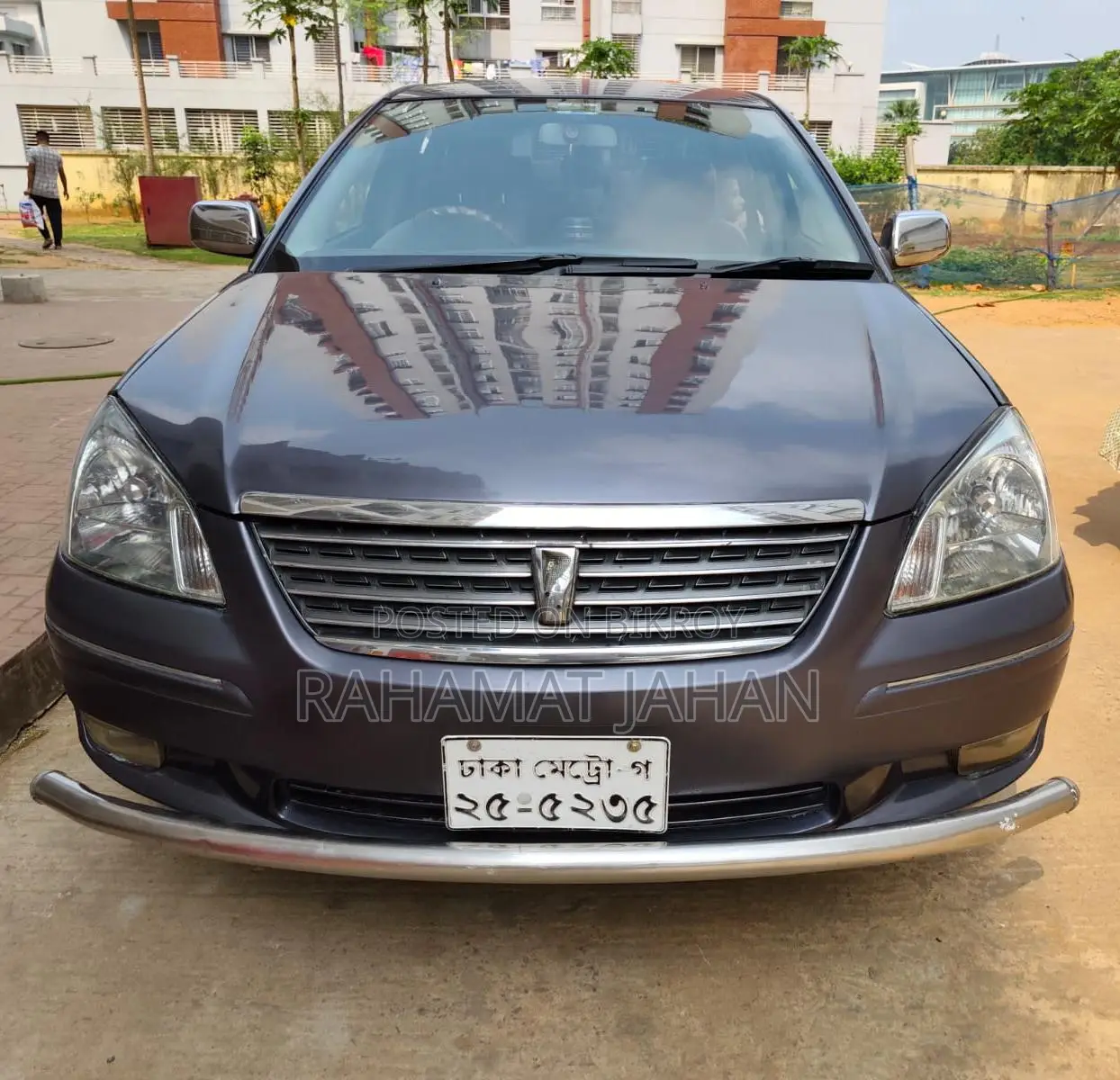 টয়োটা প্রিমিয়ো ২০০২ গ্রে