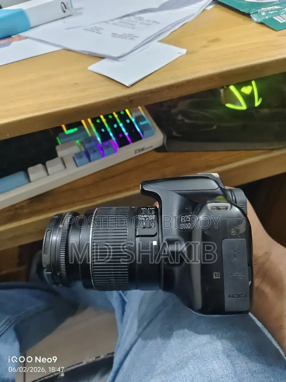 Canon 1300d