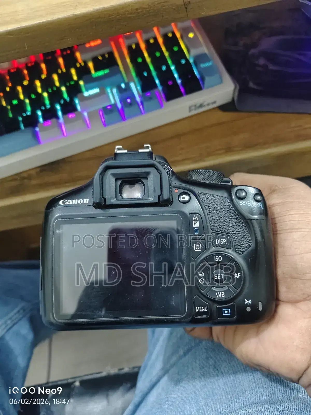 Canon 1300d
