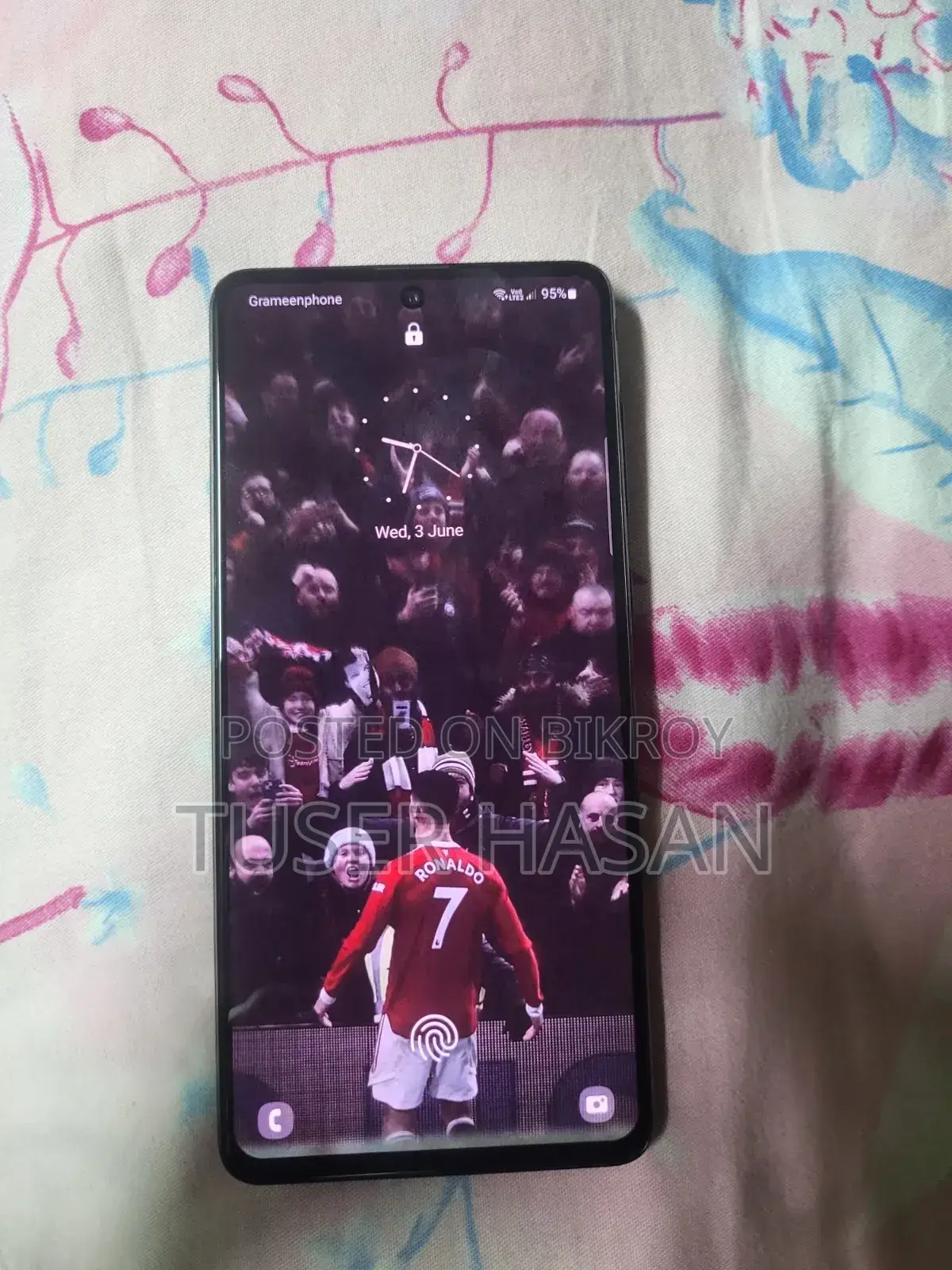 স্যামসাং গ্যালাক্সি এ৭১ ১২৮ জিবি ব্লু