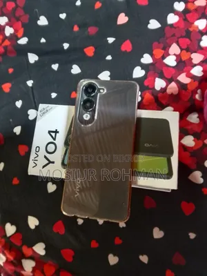 New Vivo Y04 128 GB Purple