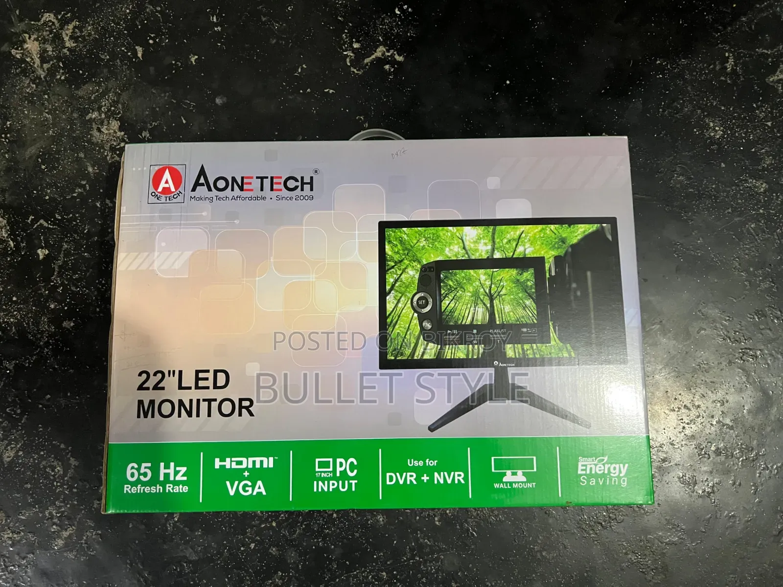 Aonetech 22" Inch Monitor Resolution Sell