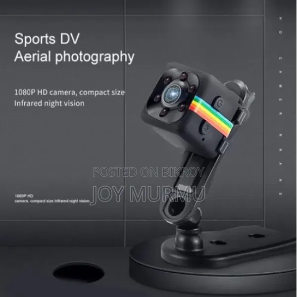 Sq11 Full HD Mini Spy and Security Camera (with Night Vision)