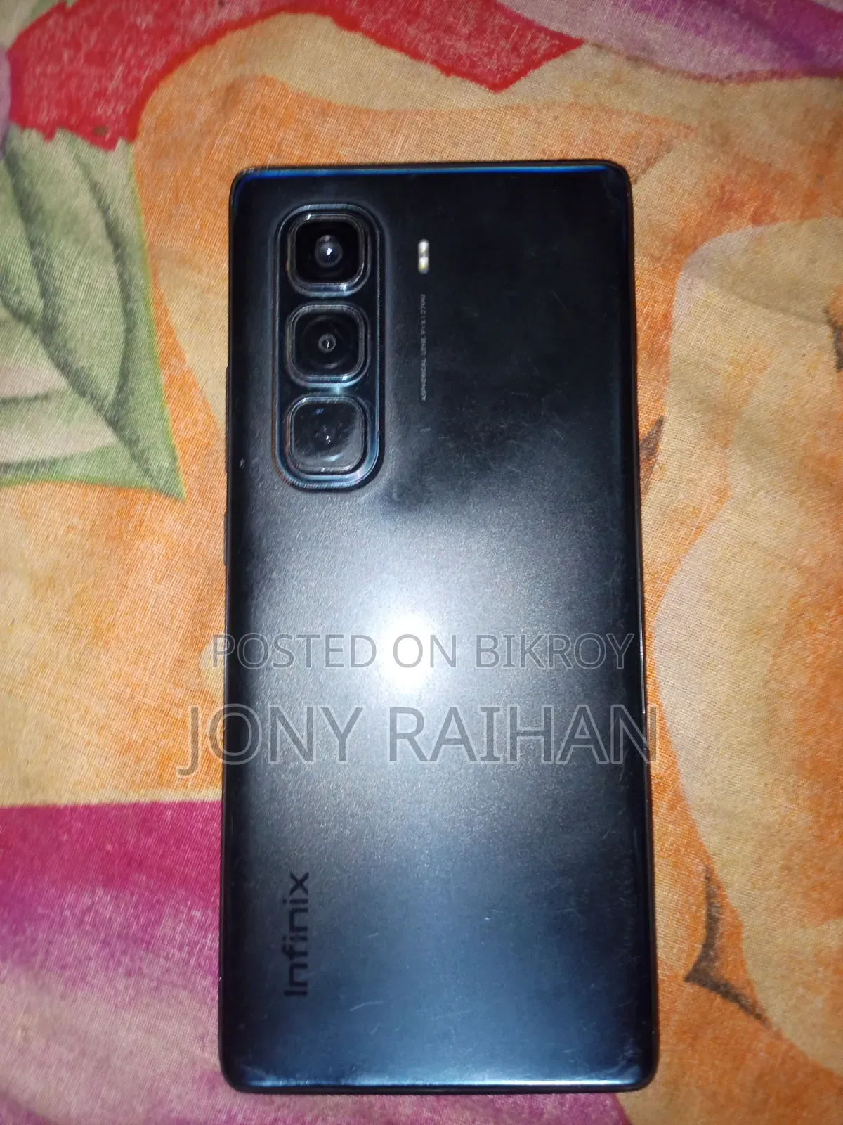 Infinix Hot 50 Pro+ 4G 256 GB Black