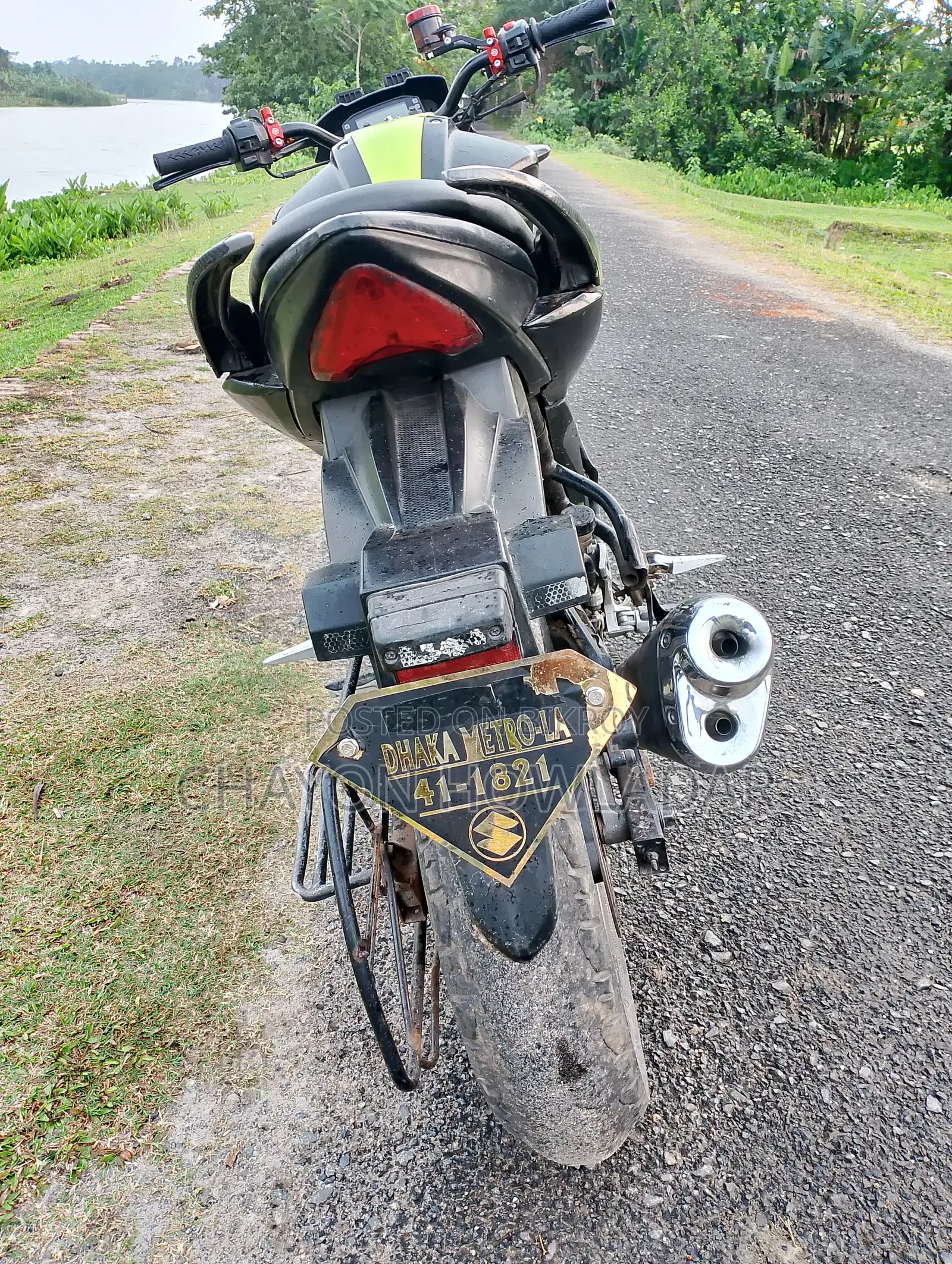 সুজুকি জিক্সার মনোটোন ২০১৯ কালো