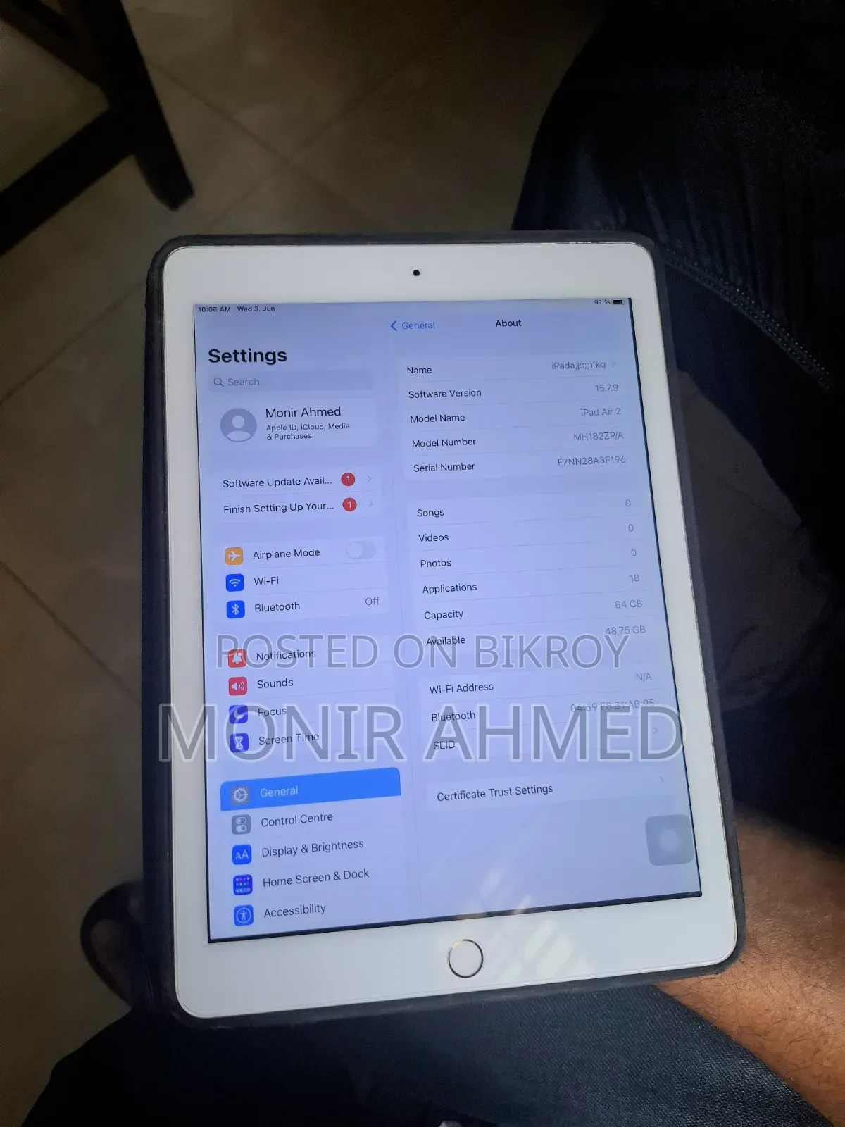 Apple iPad Air 2 64 GB