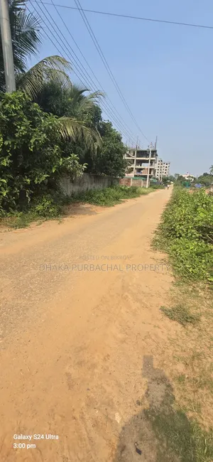 উত্তরা ৩য় পর্ব দক্ষিণমুখী প্লট বিক্রয়