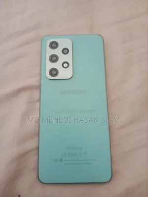 স্যামসাং গ্যালাক্সি এ৭৩ ৫জি ২৫৬ জিবি নীল