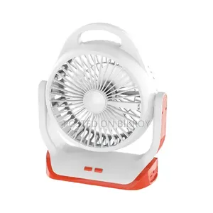Joykaly Yg-729 Portable Rechargeable Led Light Ac/Ad Electronic Fan