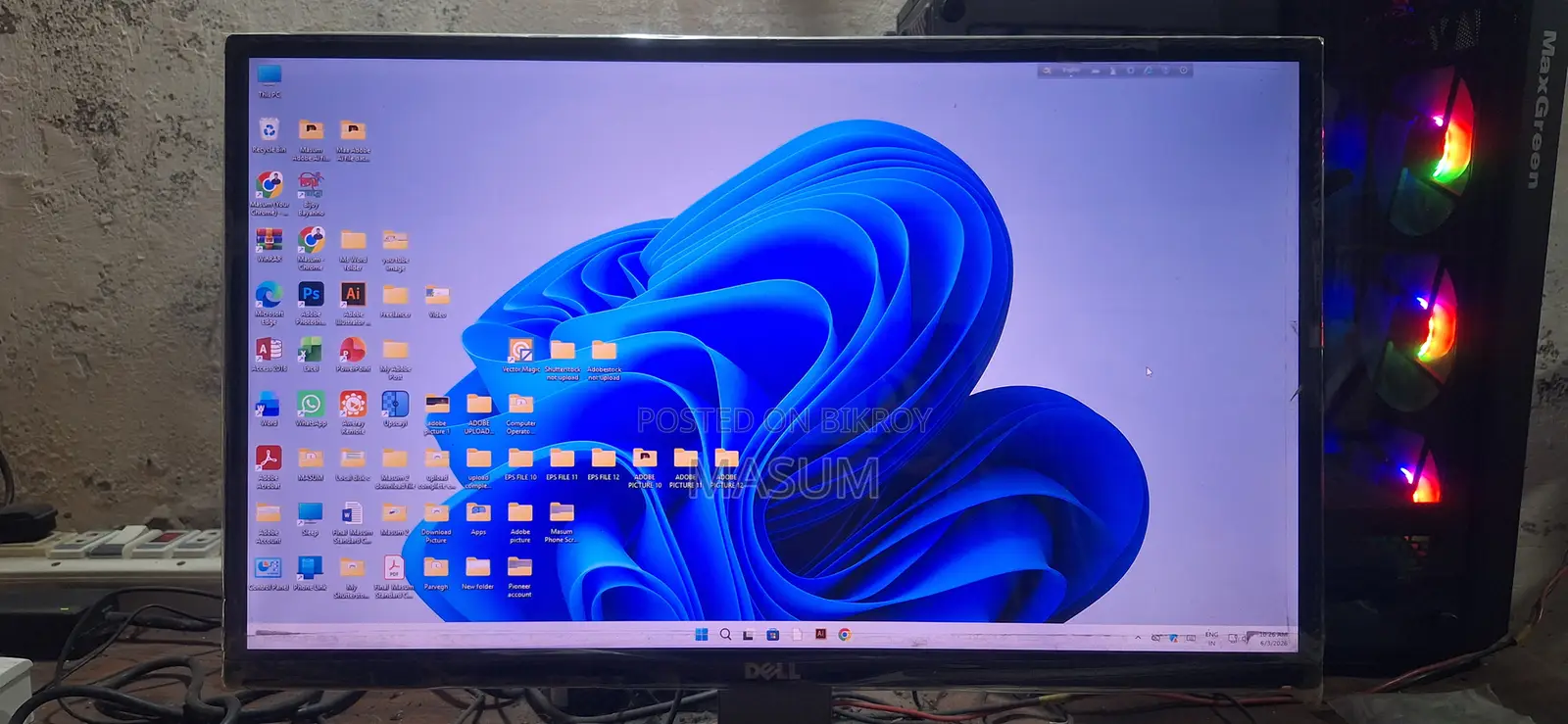 Desktop Computer Dell 16GB Intel Core I5 HDD 1T