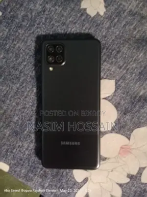 Samsung Galaxy A12 64 GB Black
