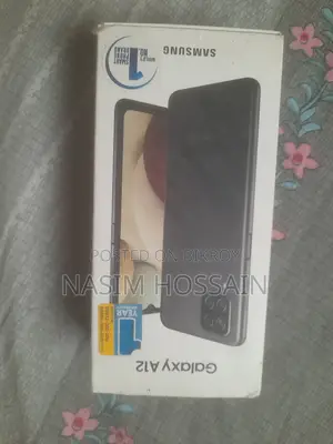 Samsung Galaxy A12 64 GB Black