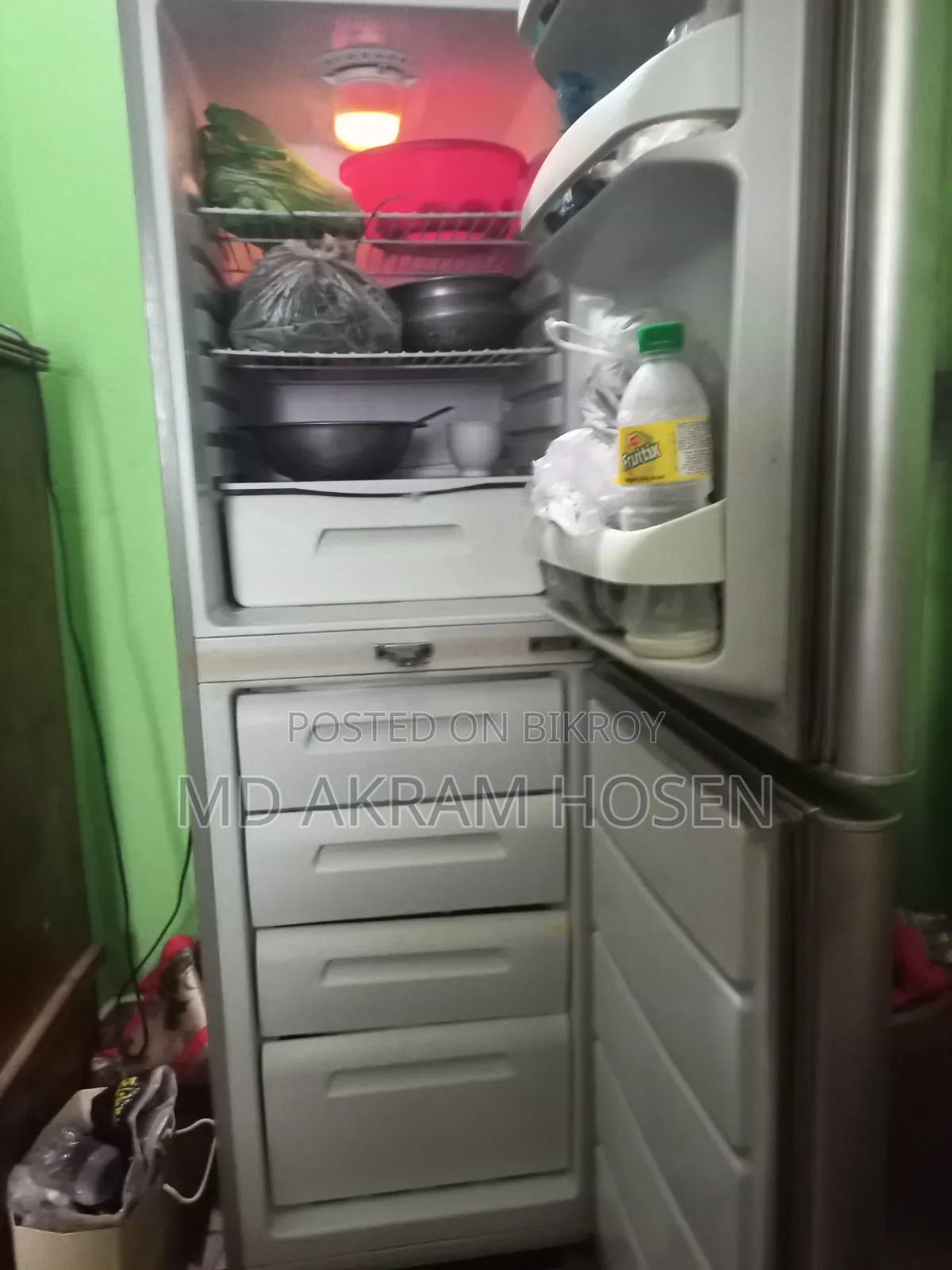 A refrigerator for sale