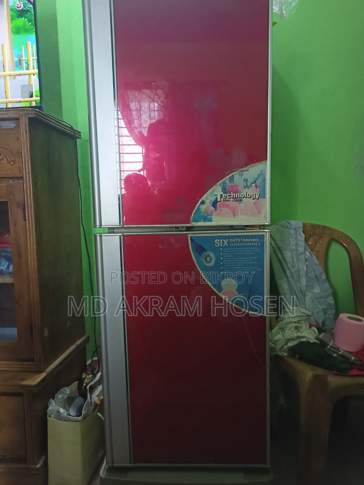 A refrigerator for sale