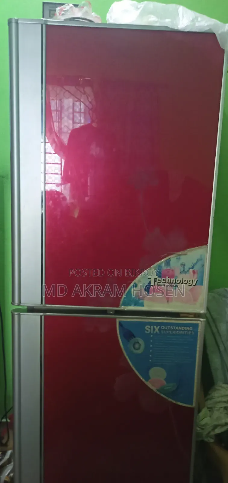 A refrigerator for sale
