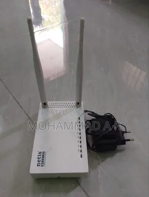 একটি New Fresh Netis Router বিক্রয় করা হবে