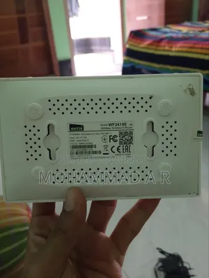 একটি New Fresh Netis Router বিক্রয় করা হবে