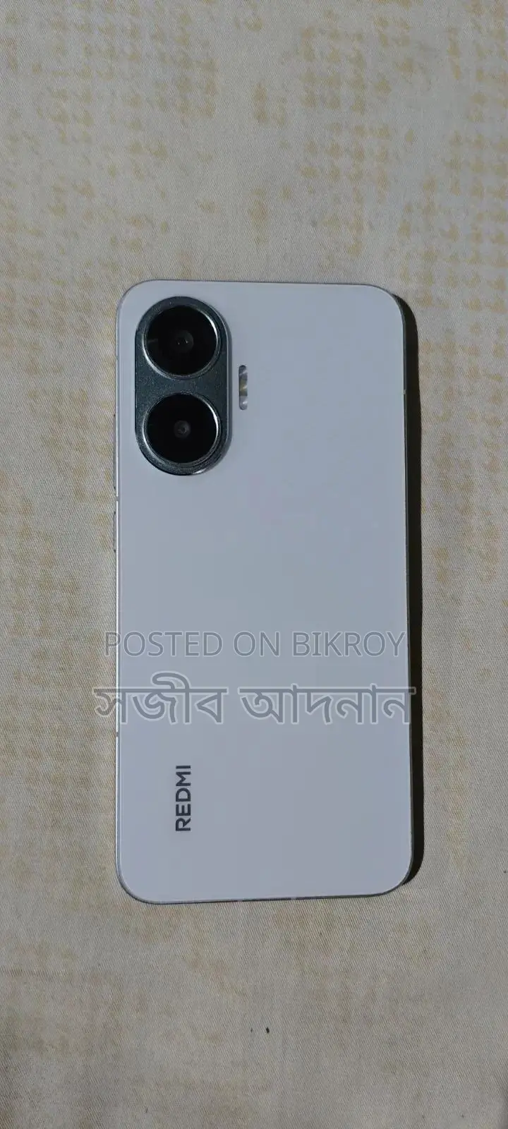 শাওমি রেডমি টার্বো ৪ প্রো ২৫৬ জিবি সাদা