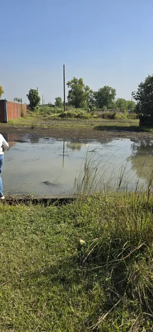 Purbachal Sector-3 Lake View 75'x30' Corner 10 Katha Plot for Sale