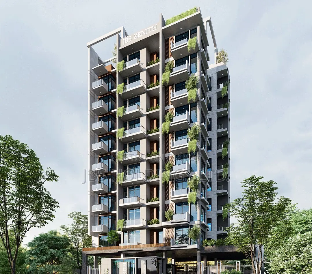 4-bedroom Apartment in Bashundhara for Sale