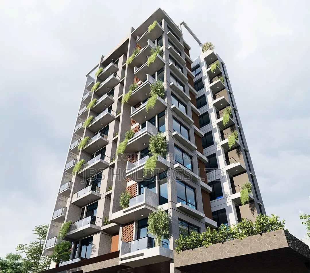 4-bedroom Apartment in Bashundhara for Sale