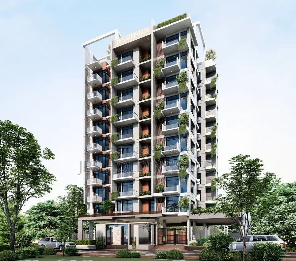 4-bedroom Apartment in Bashundhara for Sale