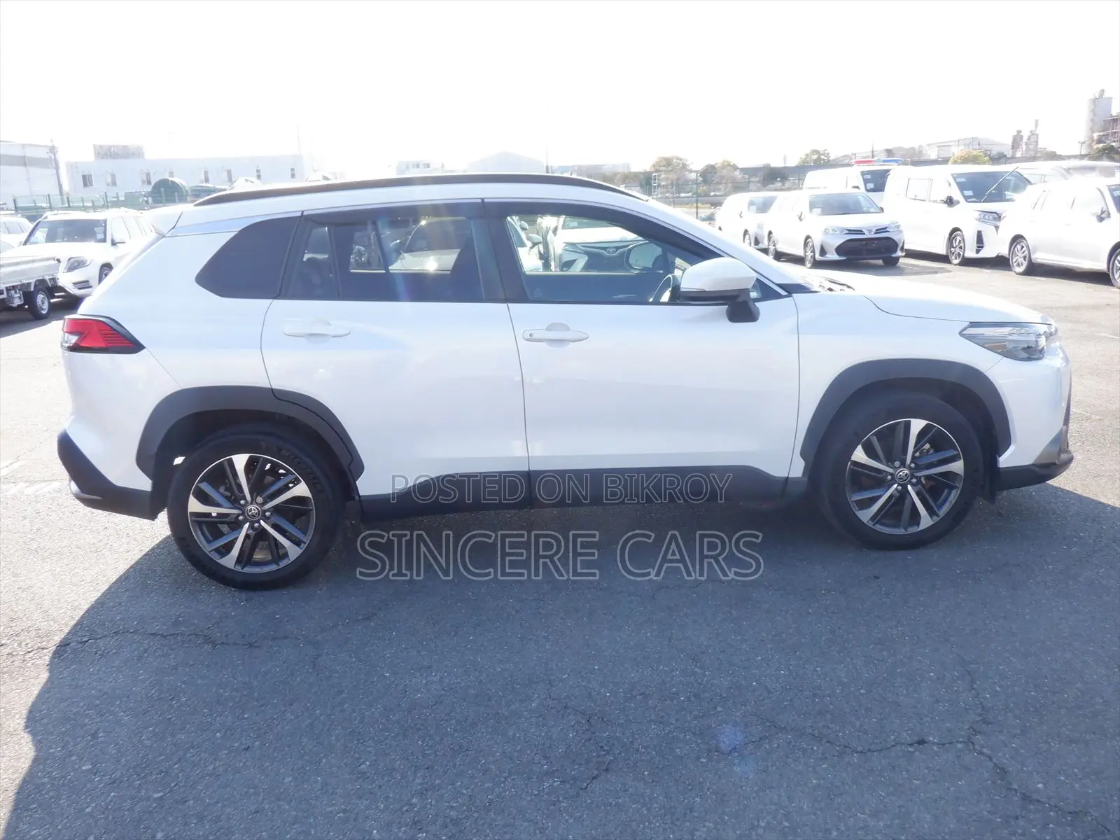 Toyota Corolla Cross 2022 Pearl